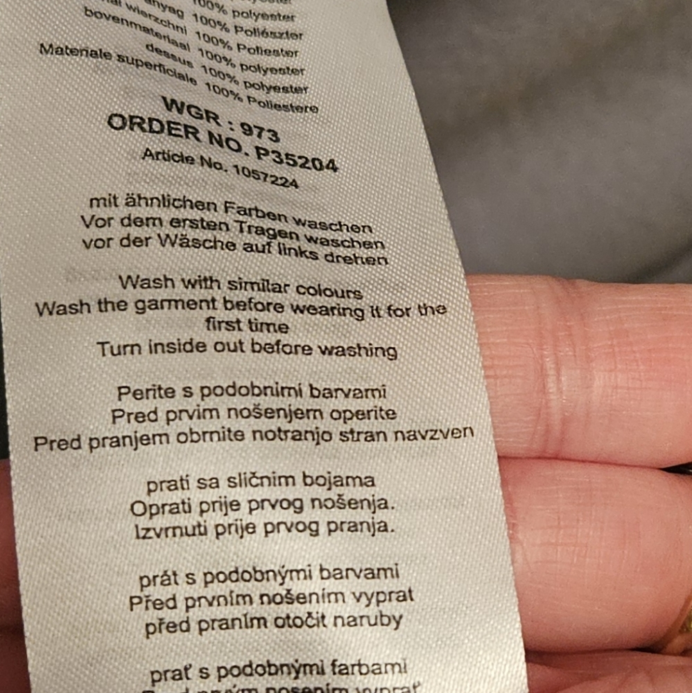 NWOT European jacket(2) - Picture 9 of 9
